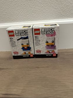 Lego Donald And Daisy Duck 40377 NISB
