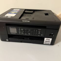Brother Wireless Color Inkjet Printer MFC-J1010DW