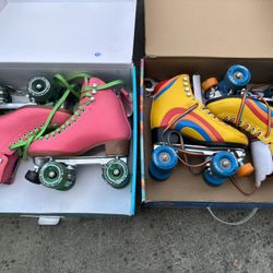 Moxi Skates Size 4 And 5