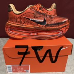 WOMENS SIZE 7W NIKE VOMERO PREMIUM MELITTA BAUMEISTER