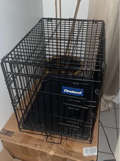 Doskocil Black Wire Dog Crate