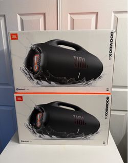 JBL BOOMBOX 4 ($450 EACH) NOT NEGOTIABLE