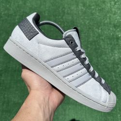 ADIDAS SUPERSTAR x PARLEY “SOLID GREY” (Size 10, Men’s)