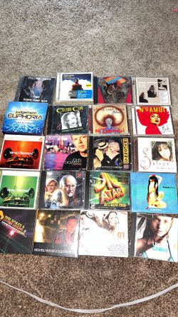 24 total Cd bundle lot all for $30