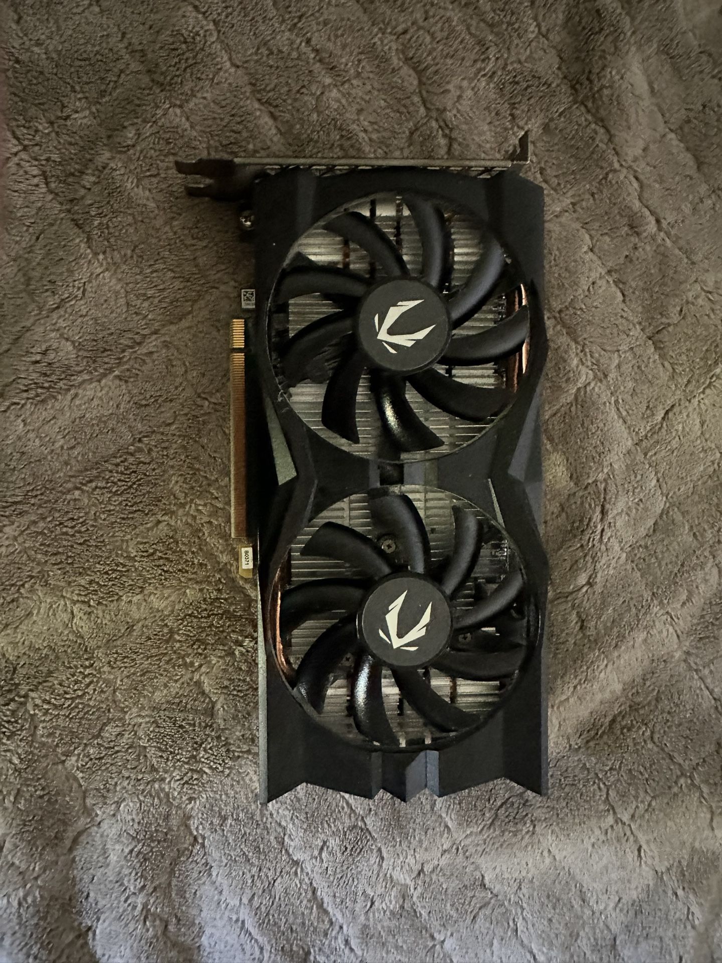 GTX 1660 6GB Zotac