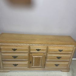 Dresser And Night Stand 