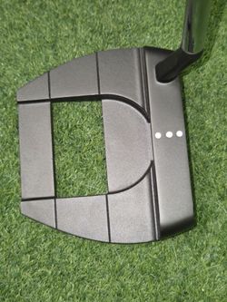Odyssey O-Works Black Jailbird Mini S putter. Right-handed