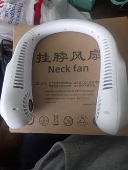 Neck Fan