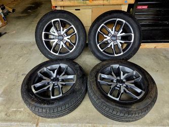 Jeep Wrangler Tires and Rims