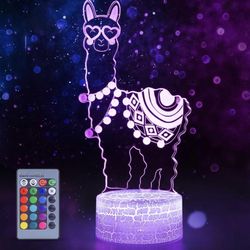 Fornite Lama 3D Lamp Rbg