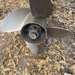 Boat Propeller 18 Pitch