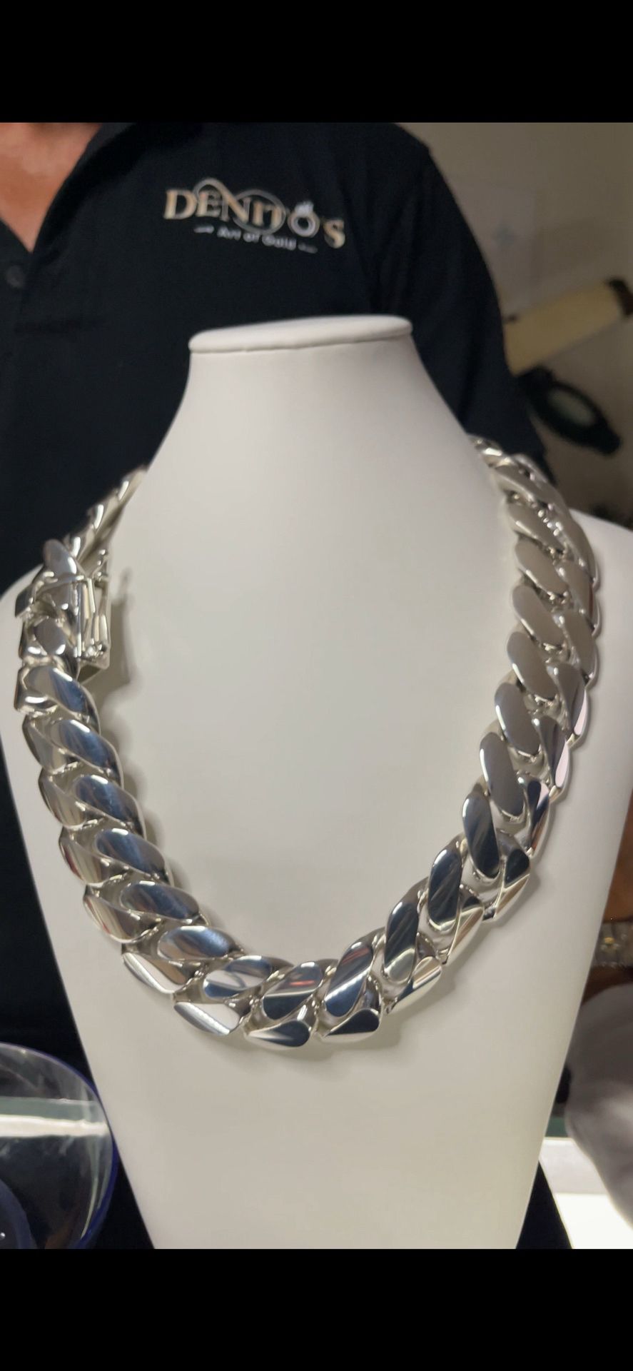 30MM Jumbo Miami Cuban Link Chain