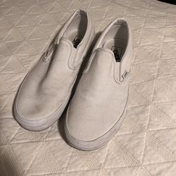 Vans slip ons