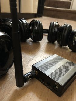 Wireless headphone package of 5