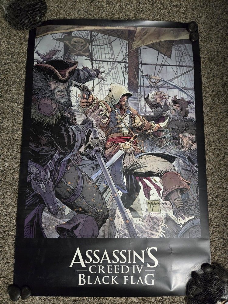 Video Game & Anime Posters