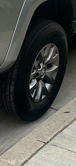 Tacoma wheel & tires