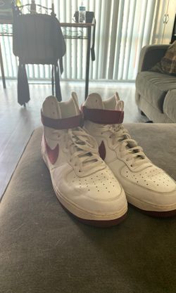 NIKE AIR FORCE ONES (size 13)