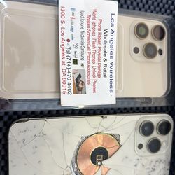 15 ProMax Back Glass