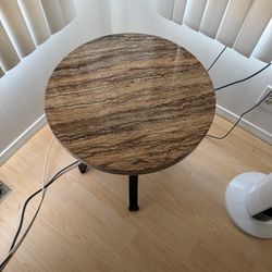 Faux Marble Tables