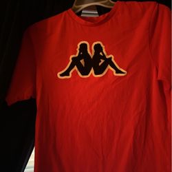 kappa tee shirt