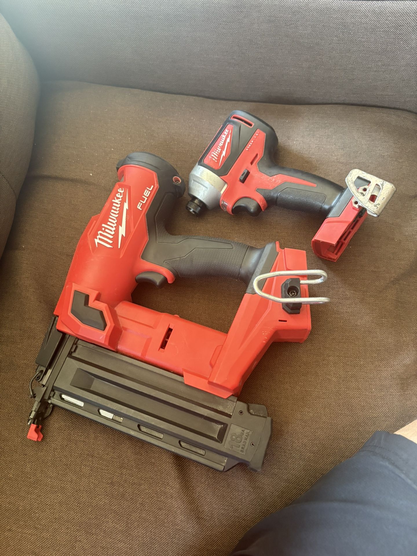 Milwaukee  18ga And Brusless Drill Tool Only 