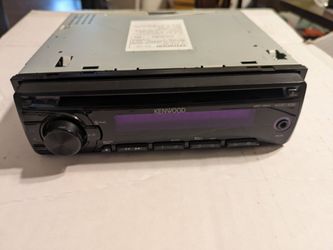 Kenwood KDC-108 Working Car Stereo