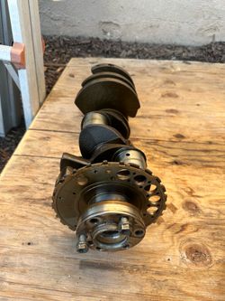 2004. 6.0 crankshaft
