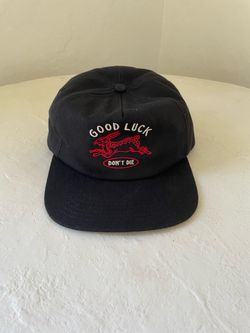 Iron and Resin Good Luck Hat