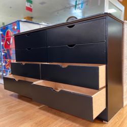 Dresser No Knobs 57” Wide, 35” Height 