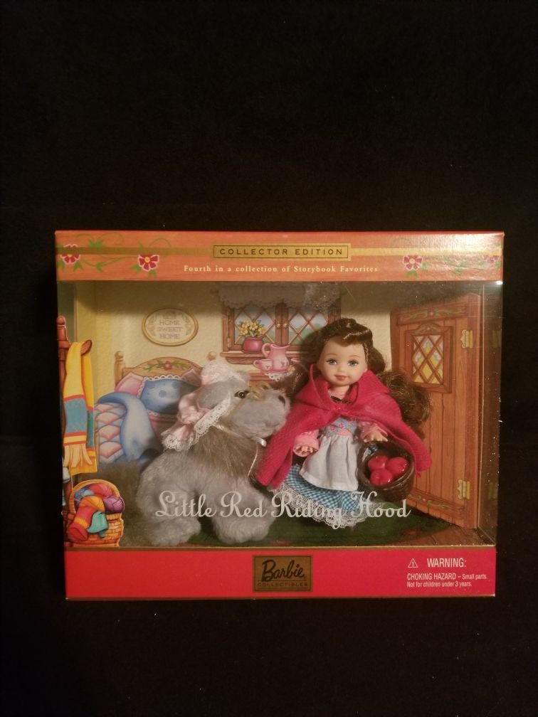 Little Red Riding Hood Barbie (Kelly)
