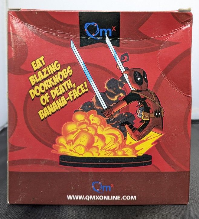 Deadpool Q-Fig - new in box
