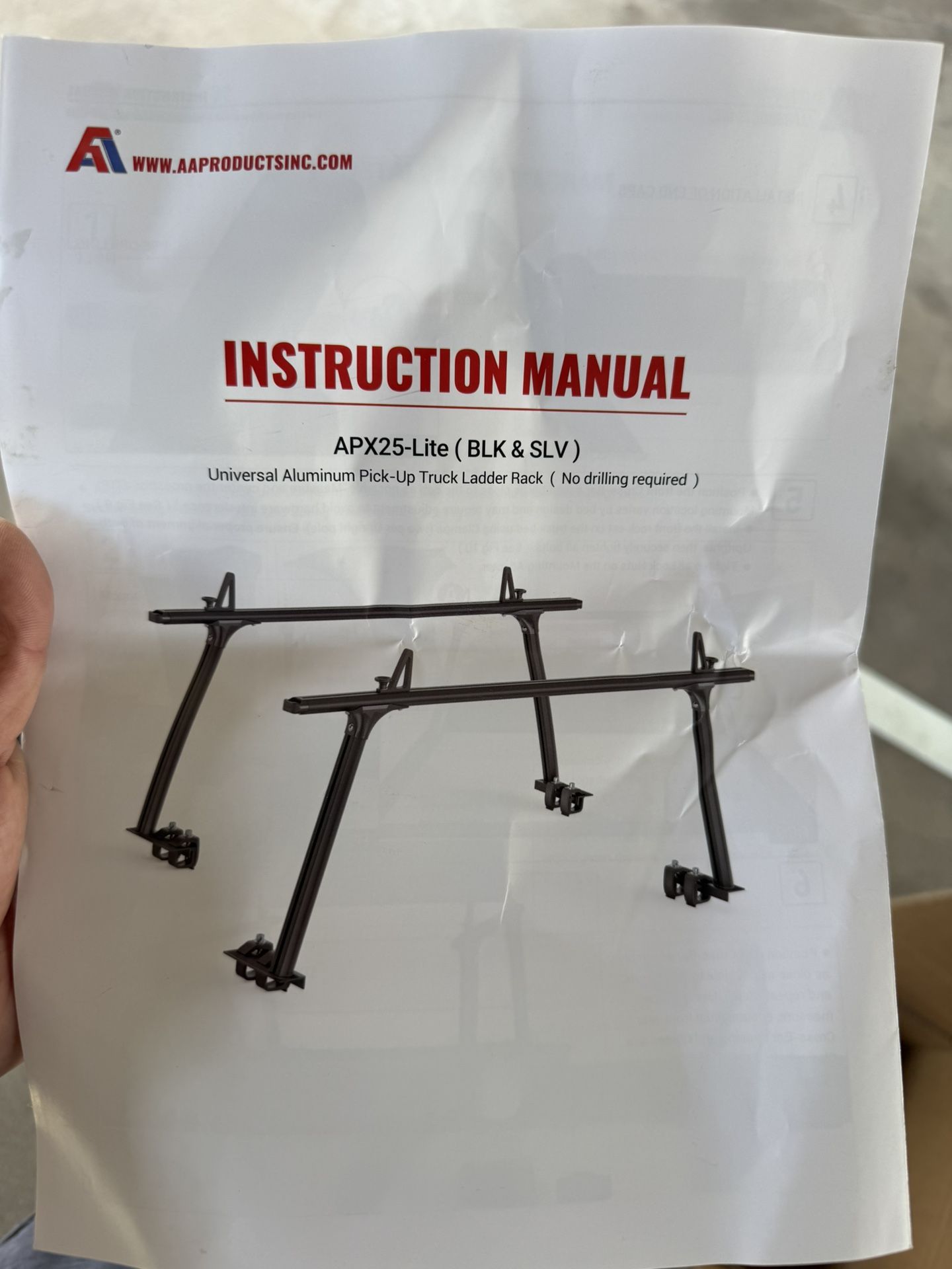 Ladder Rack