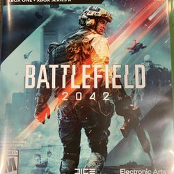 Battlefield 2042 Xbox One And X Series 