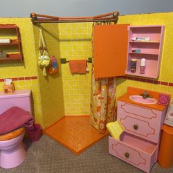 American Girl Doll Bathroom 
