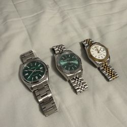 3 Watches Fully Functional 