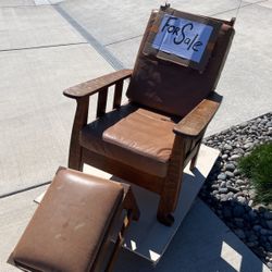 Antique Morris Chair 