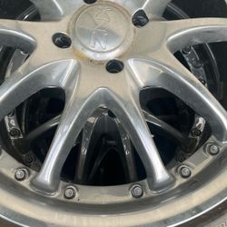 17’ Rims And Tires 