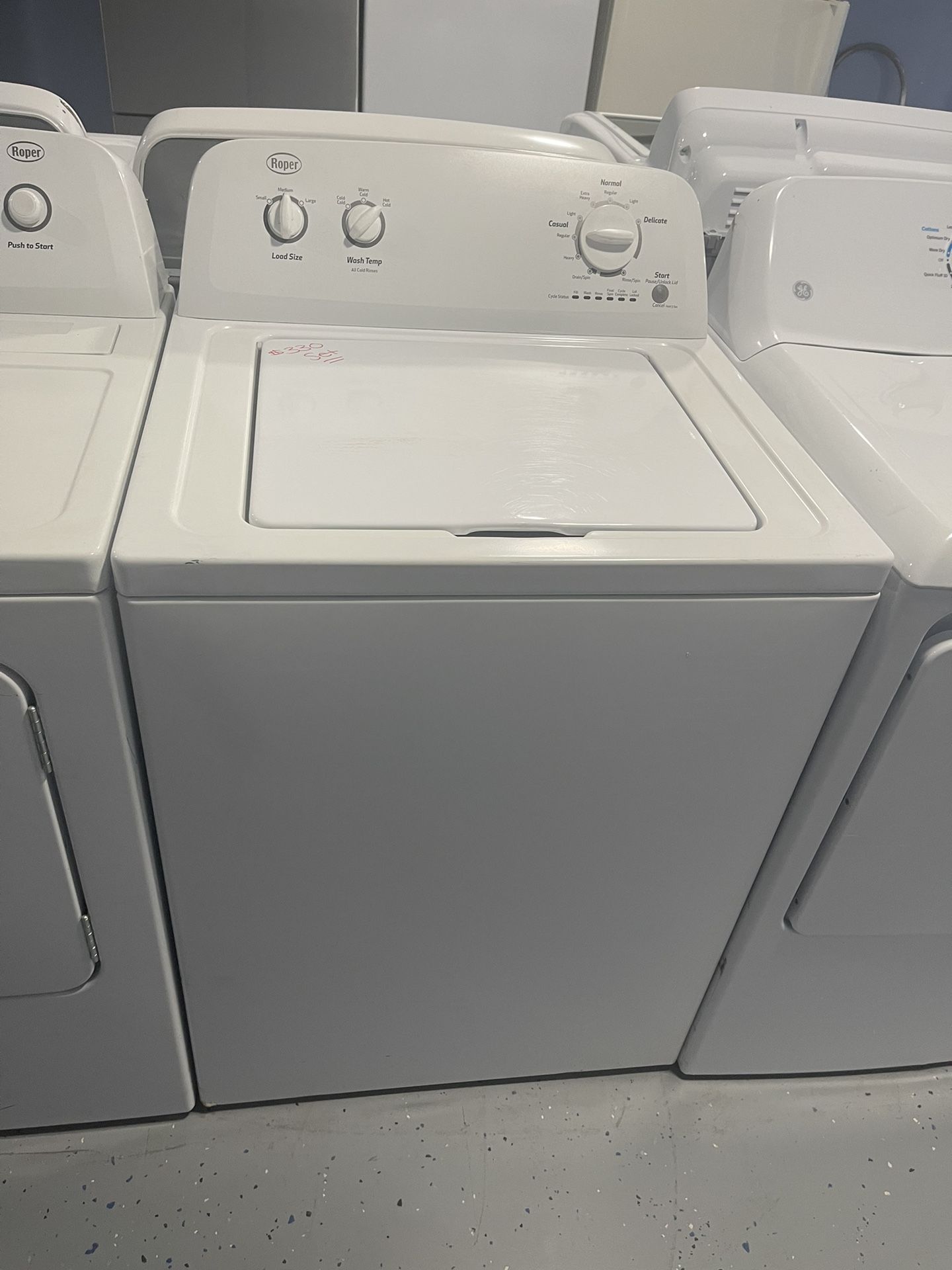 Roper Washer And Dryer Set 330 / 60 Day Warranty for Sale in Gibsonton