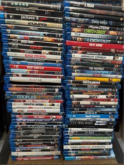 Blu-ray Movies $5 Each | 5 for $15 | 90+ Titles