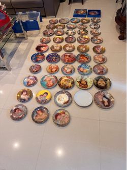 Edna Hibel Plates