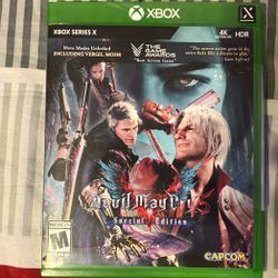 Devil May Cry 5 Special Edition 