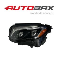 2016 2017 2018 2019 MERCEDES-BENZ GLC X253 LEFT DRIVER SIDE HEADLIGHT HEADLAMP