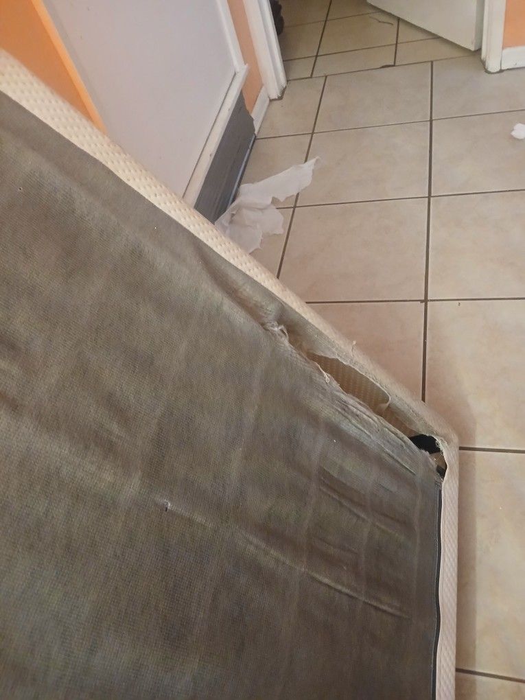 Metal Box Spring Bed Foundation Twin