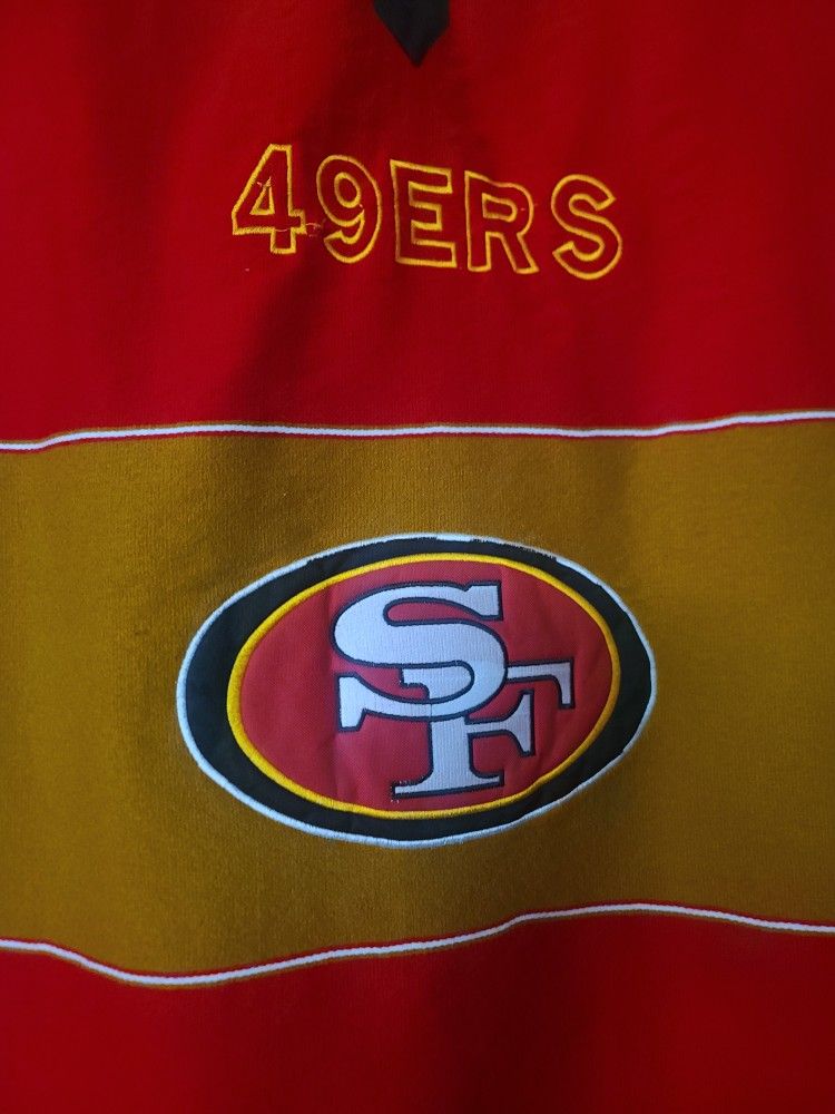 49ers San Fransisco Football Poncho/Blanket