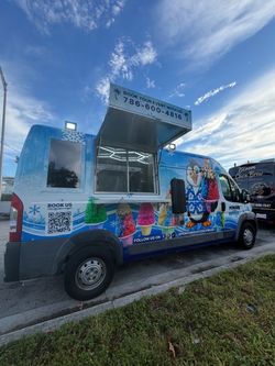 Shaved Ice Van