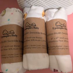 New Muslin Swaddles 
