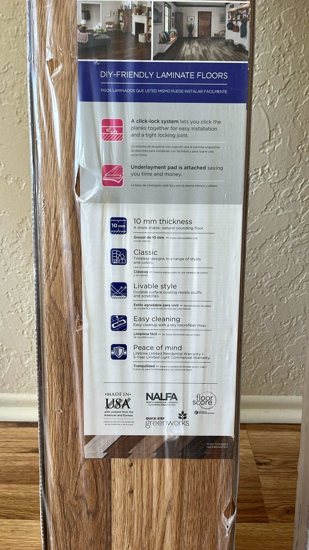 Wood Laminate Flooring