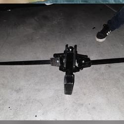 New Weight Distribution Hitch with Sway Control Bars