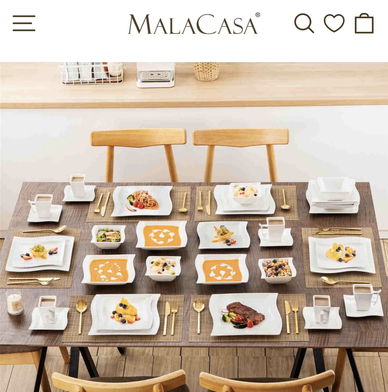 Malacasa Set