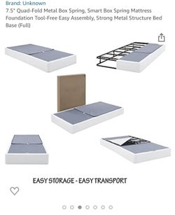 Full Size Box Spring